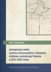 Antroponimia kobiet warstwy mieszczańskiej.. - Piotr Złotkowski