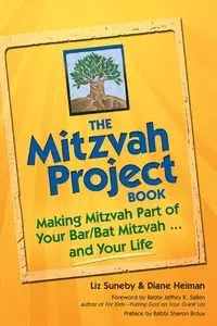 The Mitzvah Project Book - Diane Heiman