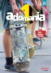Adomania 1 podręcznik + kod (podręcznik online) /PACK/ - Céline Himber, Corina Brillant, Sophie Erlich