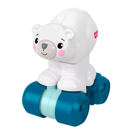 Fisher-Price. Miś polarny "Raczkuj za mną"