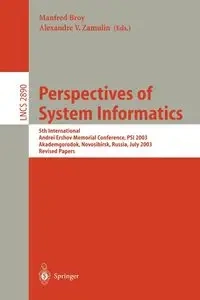 Perspectives of Systems Informatics - Broy Manfred