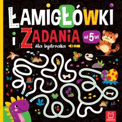 Łamigłówki i zadania dla bystrzaka od 5 lat - Beata Karlik