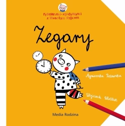 Wesoły Ryjek. Zegary - Wojciech Widłak