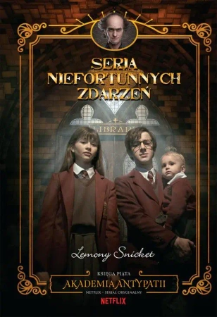 eBook Akademia antypatii. Seria niefortunnych zdarzeń - Lemony Snicket mobi epub