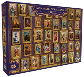 Puzzle 1000 Władcy Anglii - Gibsons