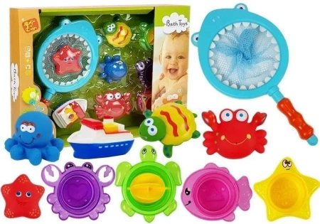 Zabawki do kąpieli - Leantoys