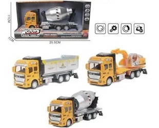 Auto budowlane z napędem mix - Merkpol