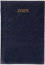 Kalendarz 2026 dzienny A5 Baladek granat - Aniew