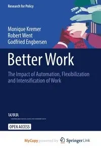 Better Work - Monique Kremer