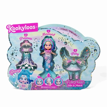 Kookyloos Fairytale Mix and Match Pearl - Magic Box Toys Polska (L)