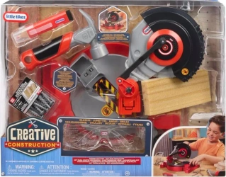 Creative Construction Power Cuts Set - Little tikes
