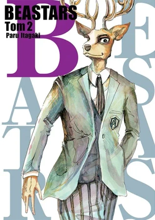 Beastars. Tom 2 - Paru Itagaki