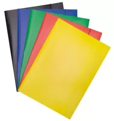 Teczka z gumką A4 MIX - Office