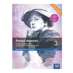 J. Polski LO 3 Ponad słowami Podr ZPiR cz.2 2024 - Joanna Kościerzyńska, Anna Cisowska, Małgorzata Matecka, Aleksandra Wróblewska, Joanna Ginter, Anna