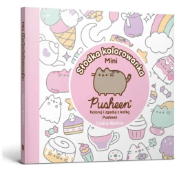 Słodka minikolorowanka Pusheen - Claire Belton