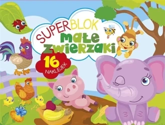Superblok Małe zwierzaki - praca zbiorowa