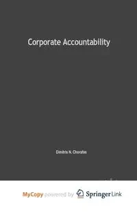 Corporate Accountability - Chorafas D.