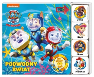 Psi Patrol. Zagraj Ze Mną. Podwodny świat - praca zbiorowa