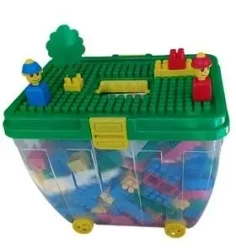 Kuferek duży z pokrywą konstrukcyjną - Hemar Family