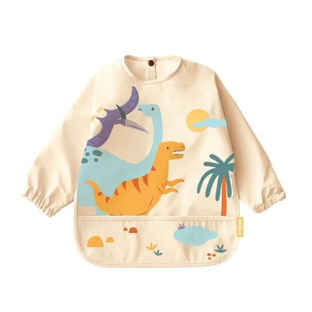 Śliniak z długim rękawem - Jurassic