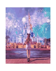 Malowanie po numerach - Disneyland 40x50cm - Twoje Hobby