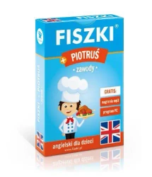 Angielski. Fiszki + Gra Piotruś - zawody - praca zbiorowa