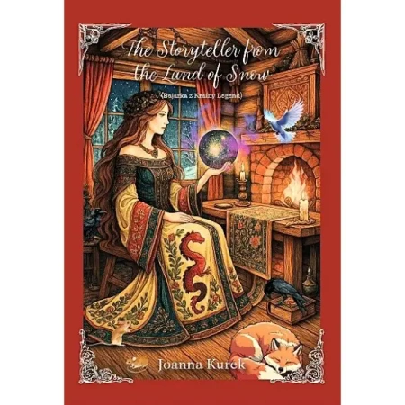The Storyteller from the Land of Snow (Bajarka z Krainy Legend) - Joanna Kurek