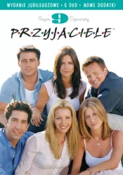 Przyjaciele. Edycja jubileuszowa. Sezon 9, 5 DVD