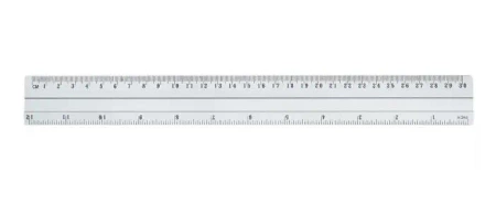 Linijka aluminiowa 30cm GRAND - Casa Grande