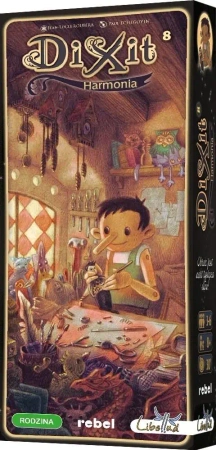 Dixit 8: Harmonia REBEL - Jean-Louis Roubira