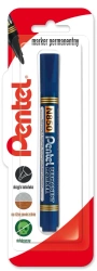 Marker permenentny z okrągłą końcówka N850 niebieski 1 szt. - PENTEL
