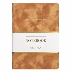 Notes A5/80K karmelowy zamszowy - STARPAK