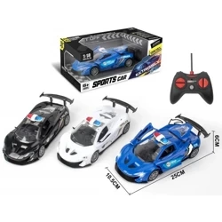 Auto sportowe policja na radio MIX - Trifox
