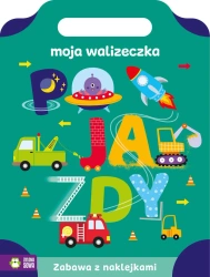 Moja walizeczka. Pojazdy - Opracowanie zbiorowe