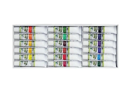 Farby akwarelowe E 1338 B 18 kolorów 12ml MARIES - Grand