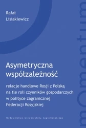 Asymetryczna współzależność - Rafał Lisiakiewicz