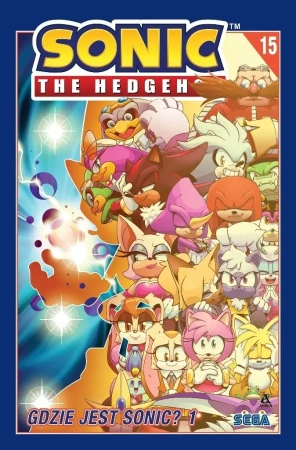Sonic the Hedgehog T.15 Gdzie jest Sonic? 1 - Ian Flynn, Evan Stanley
