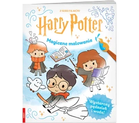 Harry Potter. Magiczne malowanie - praca zbiorowa