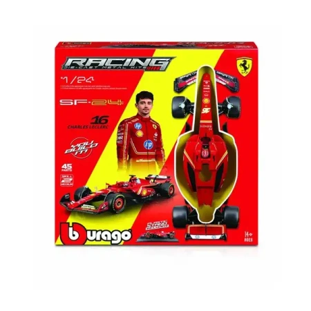 Bburago Model 1:24 Ferrari Formuła SF-24 Charles Leclerc 18-26856