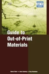 Guide to Out-of-Print Materials - Tafuri Narda