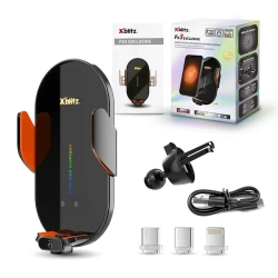 Automatyczny uchwyt samochodowy z ładowaniem... - Xblitz