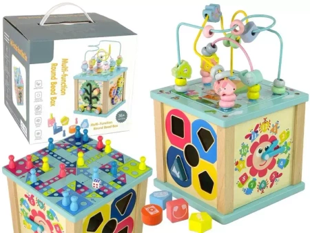 Sorter drewniany - Leantoys