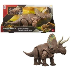 Jurassic World - Gigantyczny atak Eotriceratops - Mattel