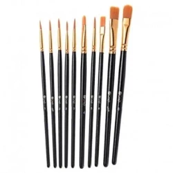 Zestaw pędzli 10szt - Dalprint dpCraft