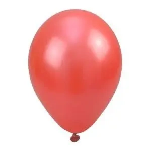 Balony metalizowane czerwone 30cm 100szt - Arpex