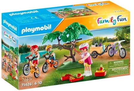 Zestaw z figurkami Family Fun 71426 Wycieczka rowerami górskimi - Playmobil
