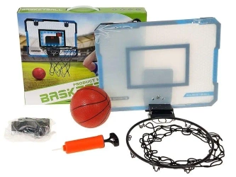 Zestaw do koszykówki z licznikiem punktów - ADAR