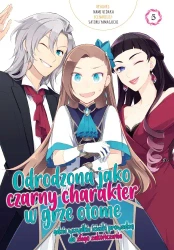 Odrodzona jako Czarny Charakter w Grze Otome. Tom 5 - Nami Hidaka