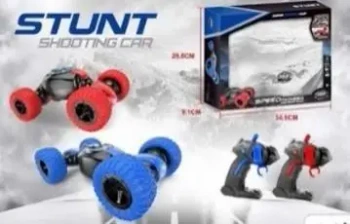 Auto R/C Stunt światło 26,5x8,5x16cm MIX - Madej