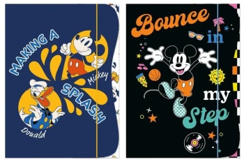 Teczka z gumką A4 Mickey Mouse Kids - Beniamin